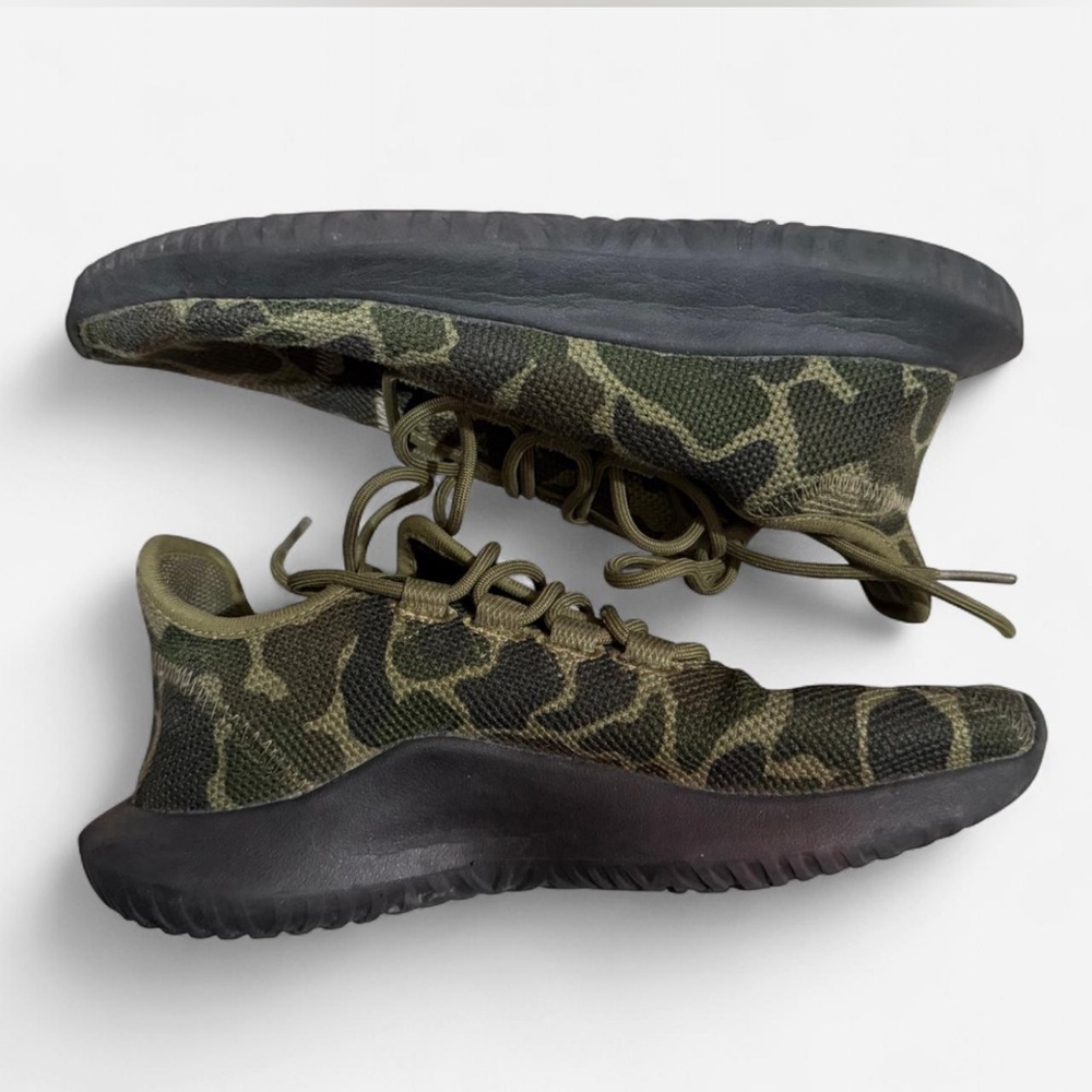 adidas Green Camouflage Sneakers